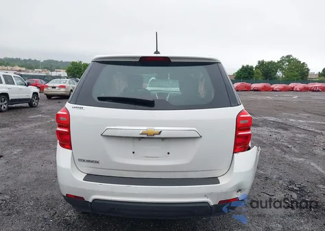 2017 Chevrolet Equinox Ls from USA, damaged, VIN 2GNALBEK5H1553638